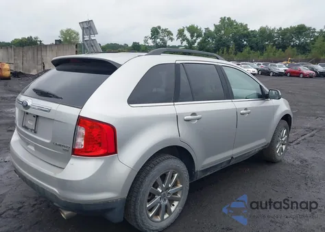 2013 Ford Edge Limited from USA, damaged, VIN 2FMDK4KC3DBB99409